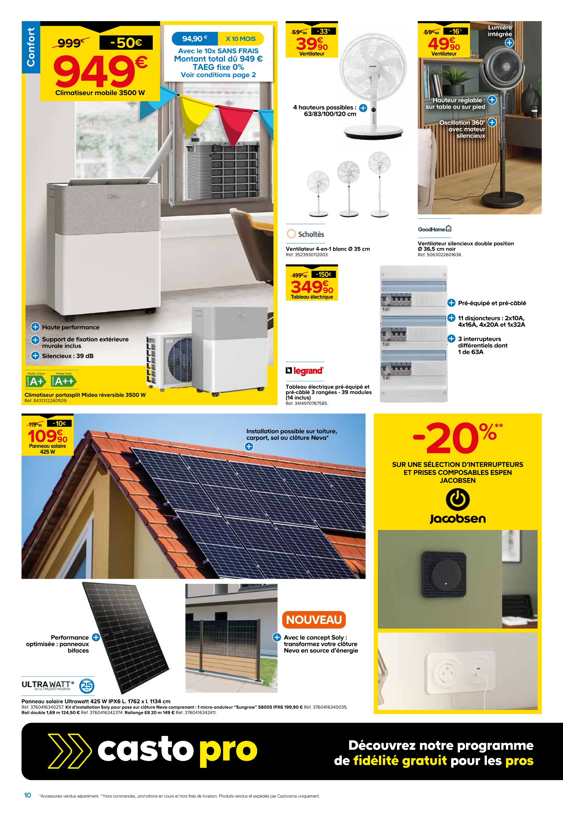 Catalogue Castorama en cours à Tremblay-en-France, "castorama", Page 10